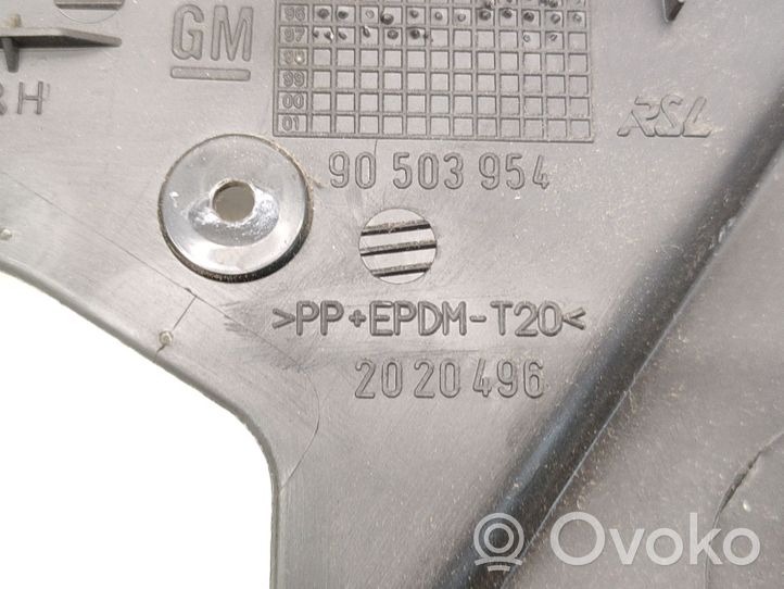 Opel Vectra B Garniture de siège 90503954