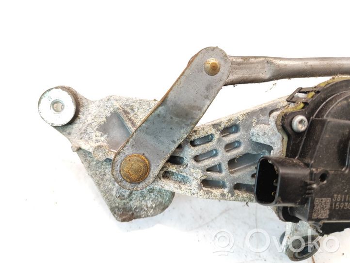 Suzuki SX4 Mechanizm i silniczek wycieraczek szyby przedniej / czołowej 3811079J00