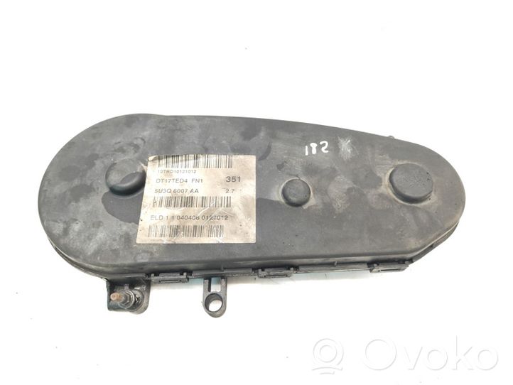 Peugeot 607 Cache carter courroie de distribution 5U3Q6007AA