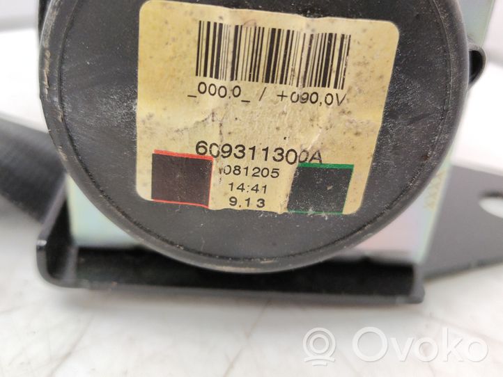 Toyota Avensis T270 Ceinture de sécurité arrière centrale (siège) 6093113000A