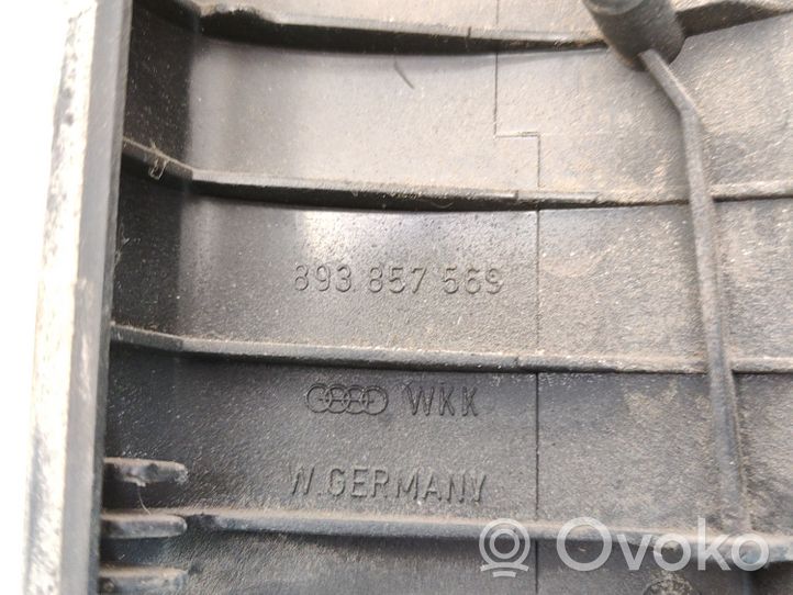 Audi 80 90 S2 B4 Altro elemento di rivestimento della portiera posteriore 893857569