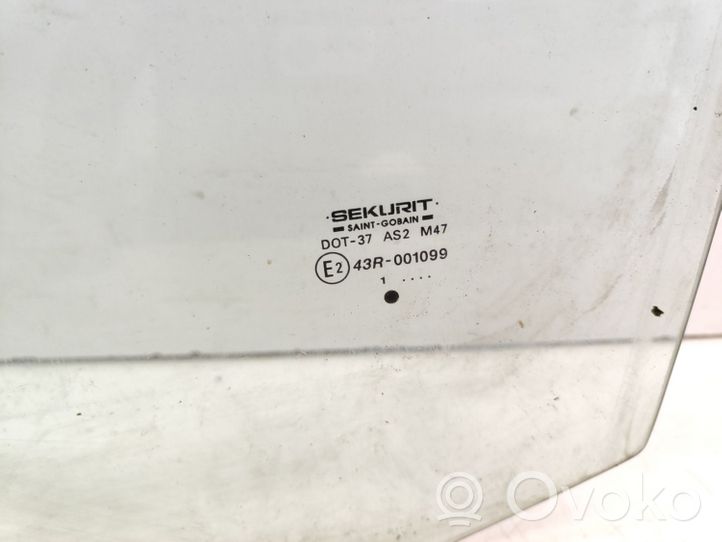 Citroen Jumper Pagrindinis priekinių durų stiklas (keturdurio) 43R001099