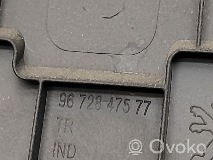 Peugeot 208 Dashboard lower bottom trim panel 9672847577