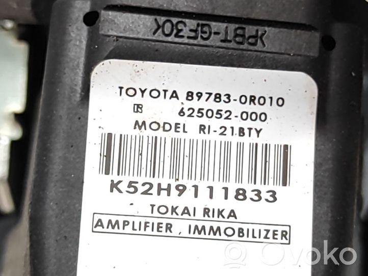 Toyota RAV 4 (XA30) Kit centralina motore ECU e serratura 896610R242