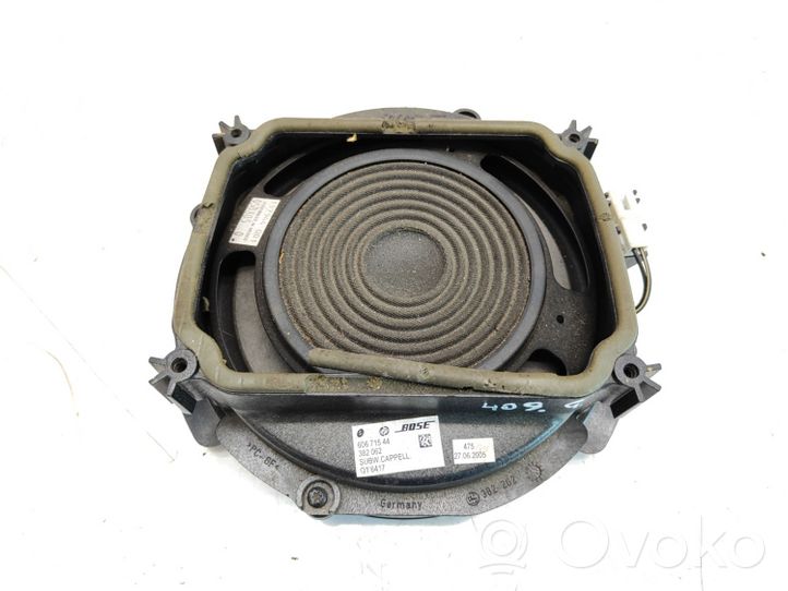 Lancia Thesis Subwoofer-bassokaiutin 60671544