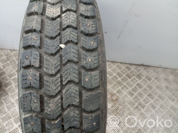 Audi 80 90 B2 R 13 plieninis štampuotas ratlankis (-iai) 5HX13H2