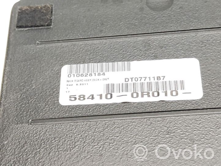 Toyota RAV 4 (XA30) Doublure de coffre arrière, tapis de sol 584100R010