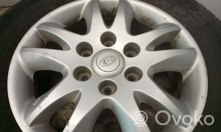 KIA Carnival R17 alloy rim 529104D250