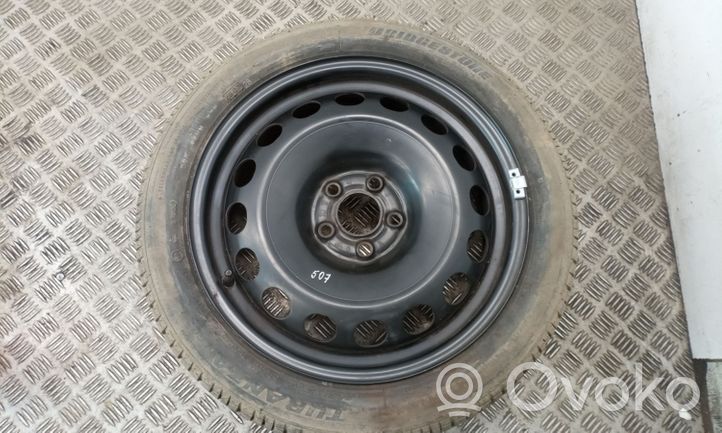 Seat Ibiza III (6L) R 16 plieninis štampuotas ratlankis (-iai) 65JX16H2