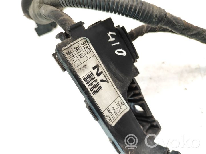 Hyundai Sonata Negative earth cable (battery) 918503K110