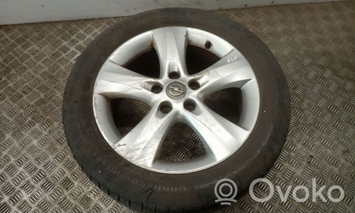 Opel Astra J Felgi aluminiowe R17 13259257