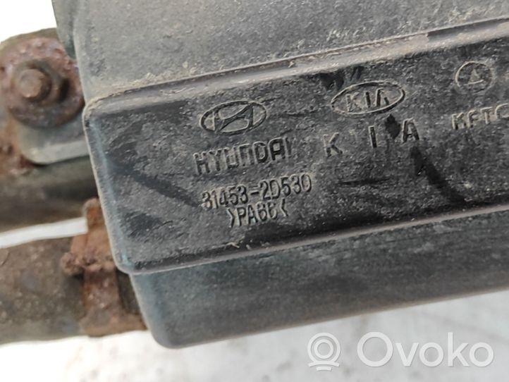 Hyundai Sonata Tuyau de remplissage de réservoir de carburant 314532D530