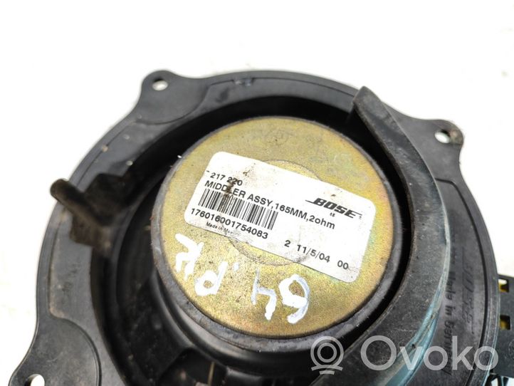 Alfa Romeo GT Altoparlante portiera anteriore 46745350