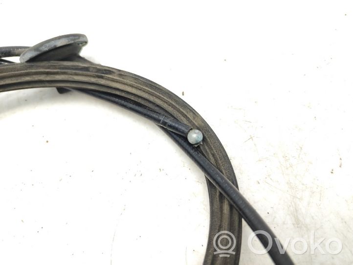 Volkswagen Caddy Cable de apertura del capó/tapa del motor 2K1823531