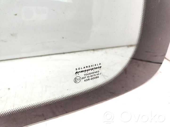 Volkswagen Caddy Loading door trunk window/glass 43R00086