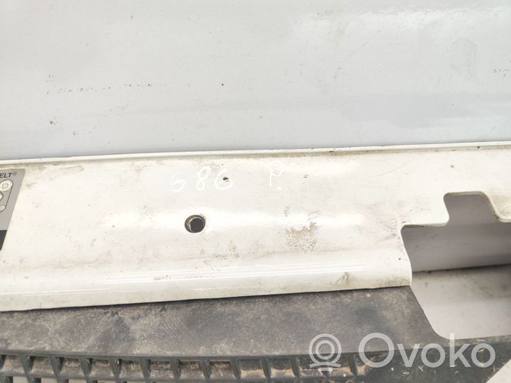 Citroen Berlingo Maskownica / Grill / Atrapa górna chłodnicy 9644758177