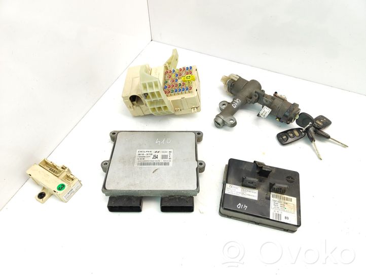 Hyundai Sonata Kit centralina motore ECU e serratura 391103C720