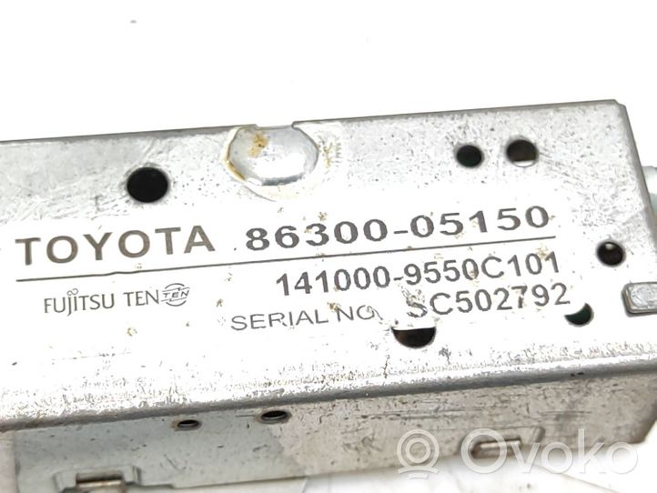 Toyota Avensis T250 Amplificador de antena aérea 8630005150