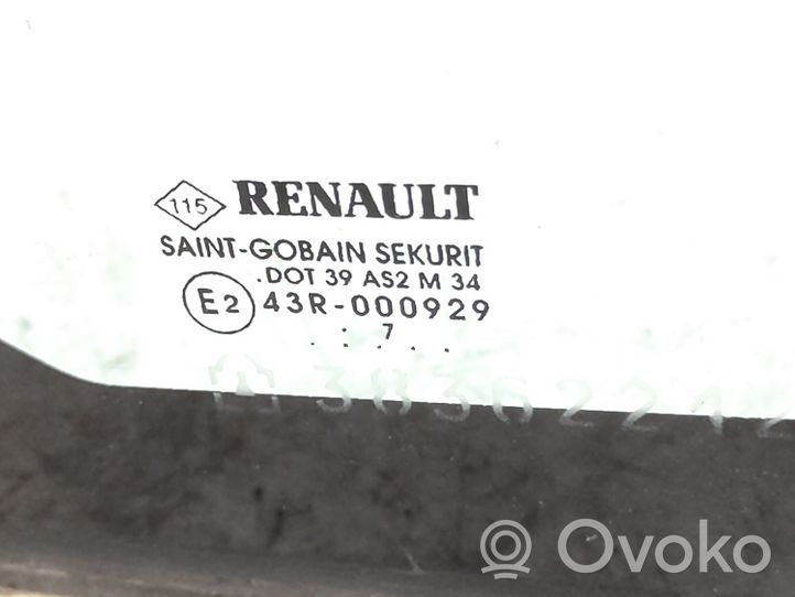 Renault Espace IV Szyba przednia karoseryjna trójkątna 43R000929