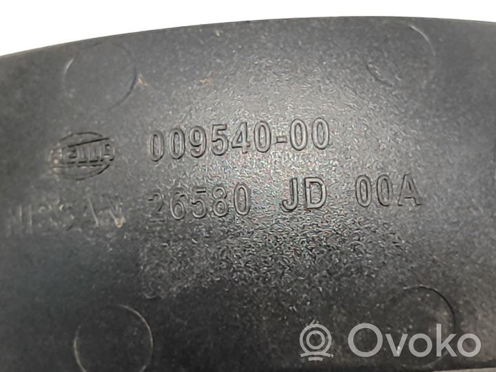 Nissan Qashqai Światło przeciwmgielne tylne 26580JD00A