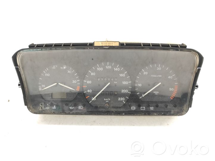 ZAZ 103 Speedometer (instrument cluster) 3A0919033B