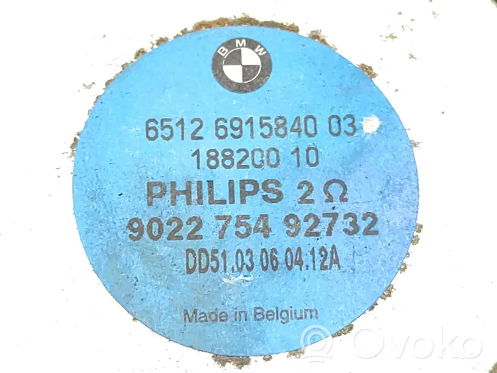 BMW Z4 E85 E86 Głośnik drzwi przednich 902275492732