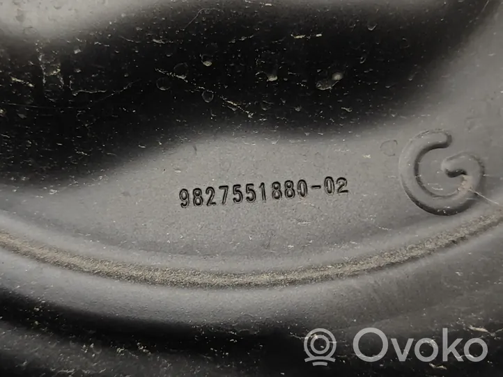 Opel Corsa F Olka-akselin laakeripesä 9827551880