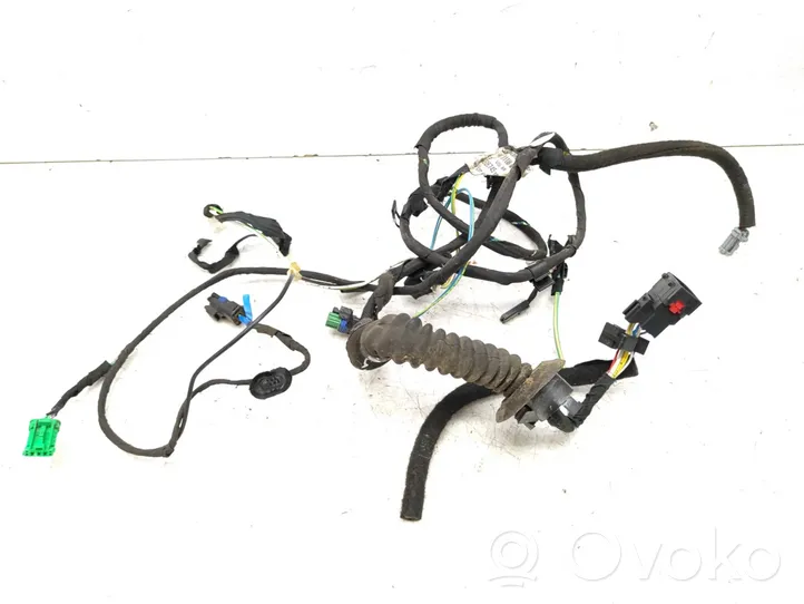 Citroen C2 Tailgate/trunk wiring harness 9650674580