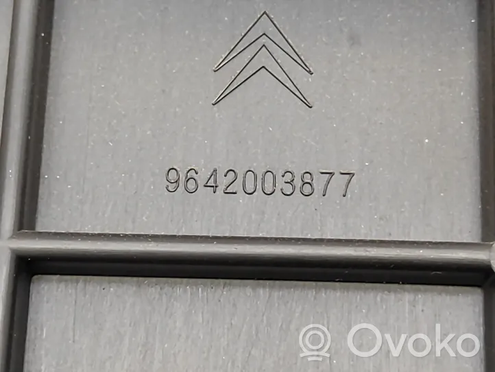 Citroen C3 Pluriel Protection de seuil de coffre 9642003877