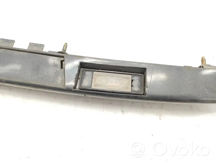 Citroen C3 Pluriel Trunk door license plate light bar 9641946777