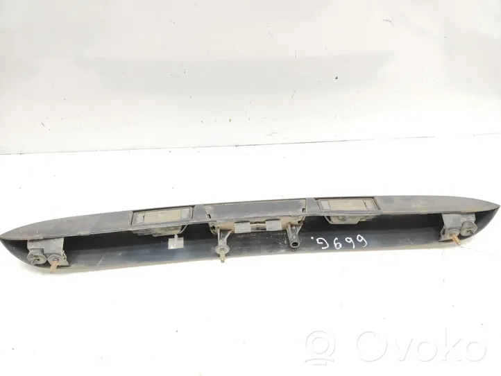 Citroen C3 Pluriel Trunk door license plate light bar 9641946777