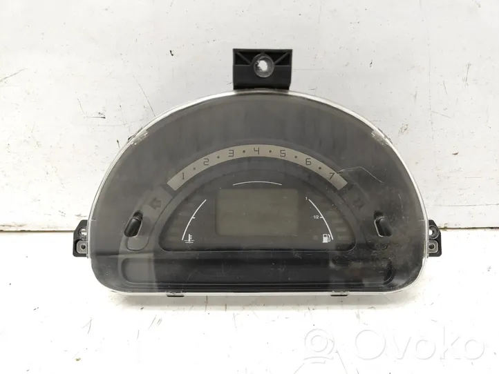 Citroen C3 Pluriel Tachimetro (quadro strumenti) P9650735480