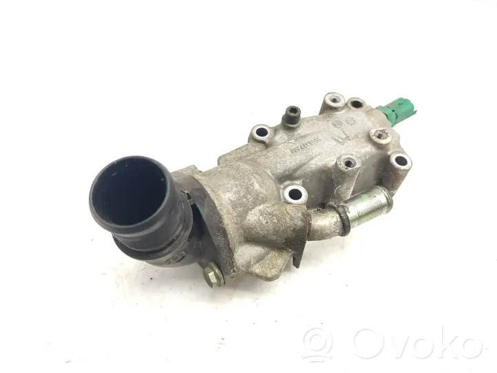 Citroen C3 Pluriel Termostat / Obudowa termostatu 9646977280