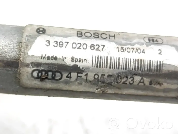 Audi A6 S6 C6 4F Front wiper linkage and motor 0390241771