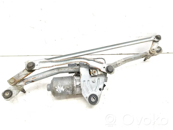 Audi A6 S6 C6 4F Front wiper linkage and motor 0390241771