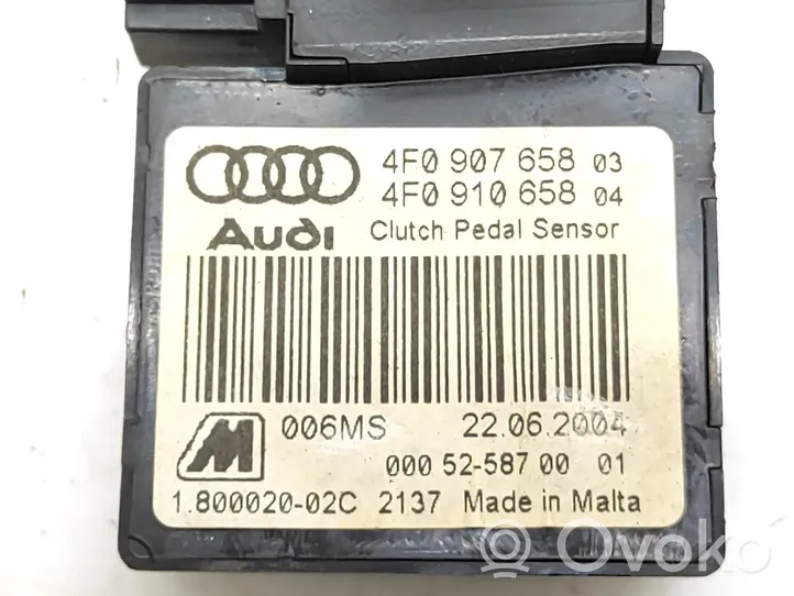 Audi A6 S6 C6 4F Kytkinpolkimen anturi 4F0907658