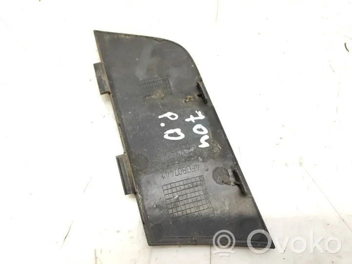 Audi A6 S6 C6 4F Tappo/coprigancio di traino anteriore 4F0807441