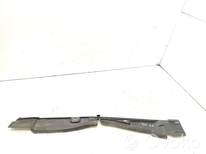 Renault Laguna III Panel wykończeniowy błotnika 668630011R