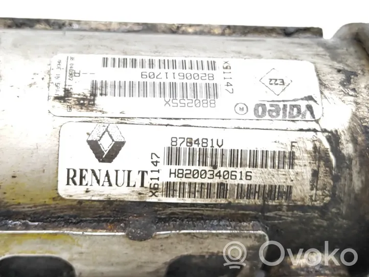 Renault Laguna III EGR-venttiili/lauhdutin 8200611709