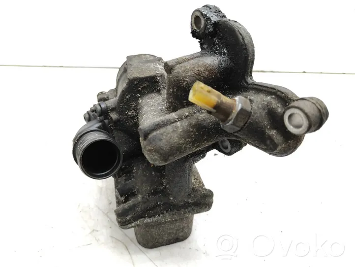 Renault Laguna III Halterung Ölfilter / Ölkühler 