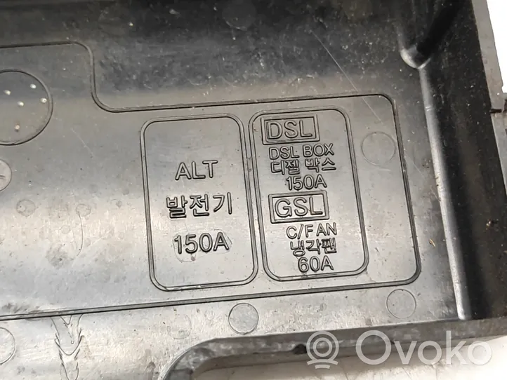 KIA Carnival Couvercle de boîtier de batterie 919604D000