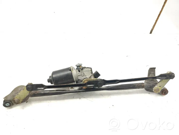 Hyundai Sonata Front wiper linkage and motor 981103K000