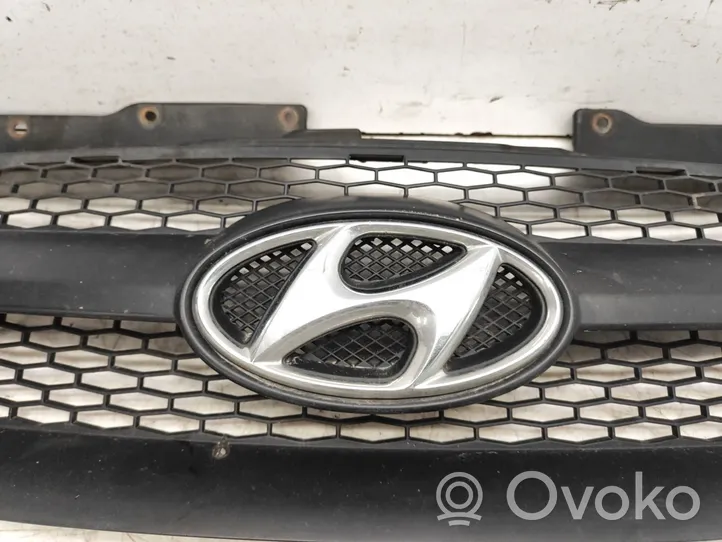 Hyundai Sonata Maskownica / Grill / Atrapa górna chłodnicy 863513K000