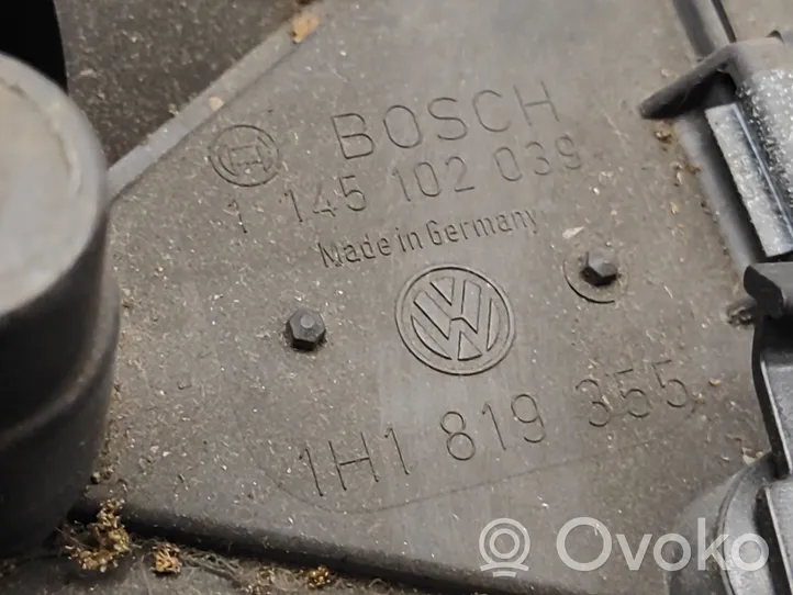 Volkswagen Golf III Commande de chauffage et clim 1H1819015