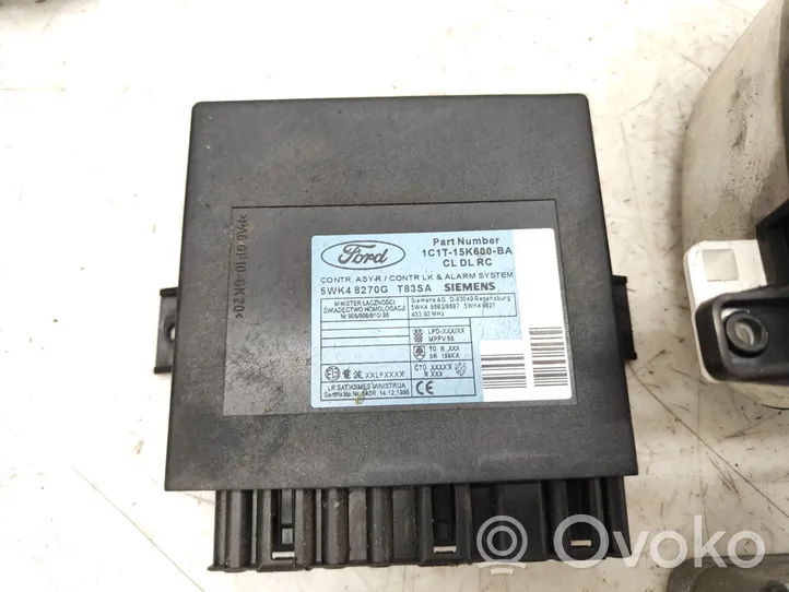 Ford Transit Kit calculateur ECU et verrouillage YC1F10C956FA