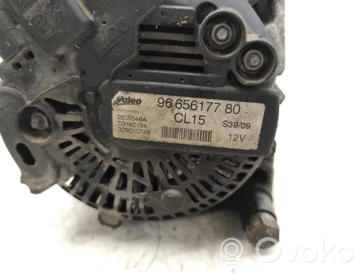 Citroen C5 Generaattori/laturi 9665617780