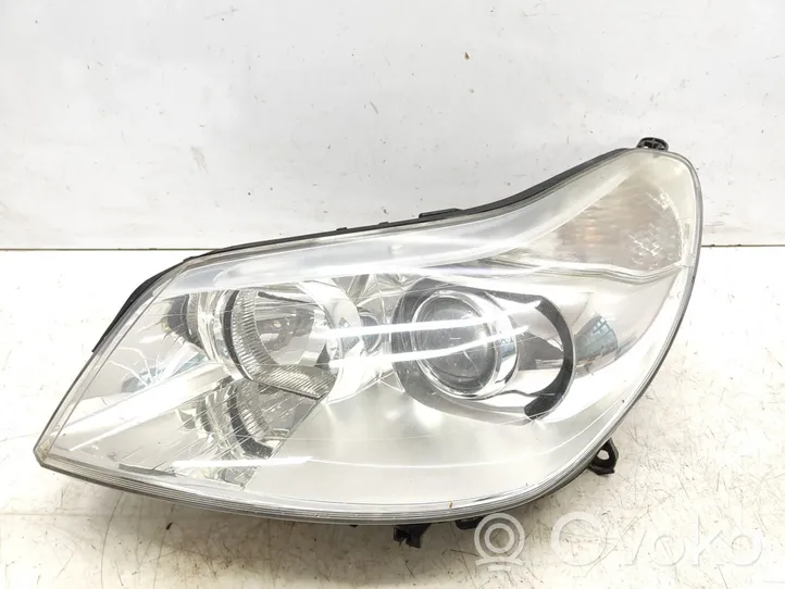 Citroen C5 Lampa przednia 89035114