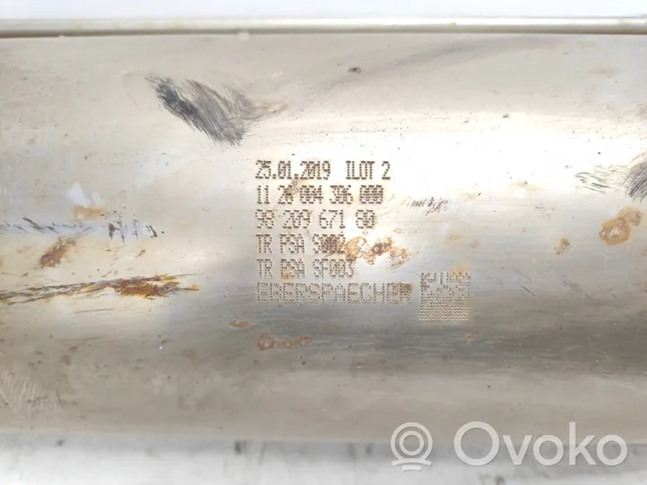 Peugeot Traveller Filtr cząstek stałych Katalizator / FAP / DPF 9820967180