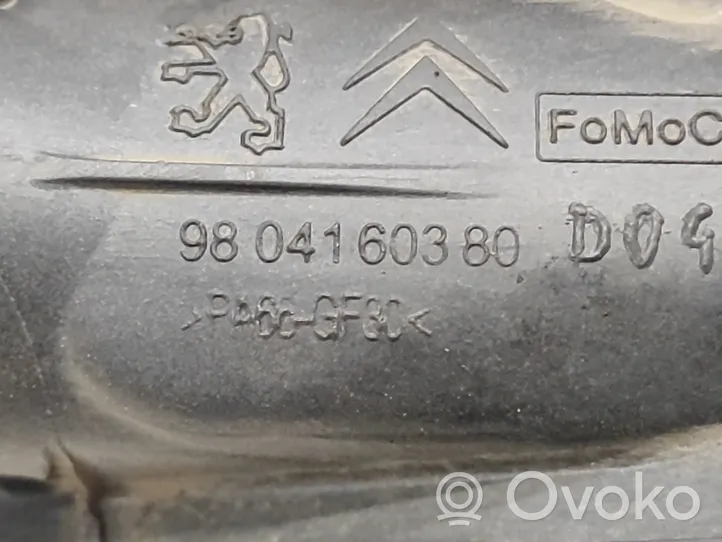 Peugeot Traveller Termostat / Obudowa termostatu 9804160380