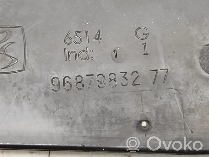 Peugeot 508 RXH Garniture d'extrémité latérale du tableau de bord 9687983177